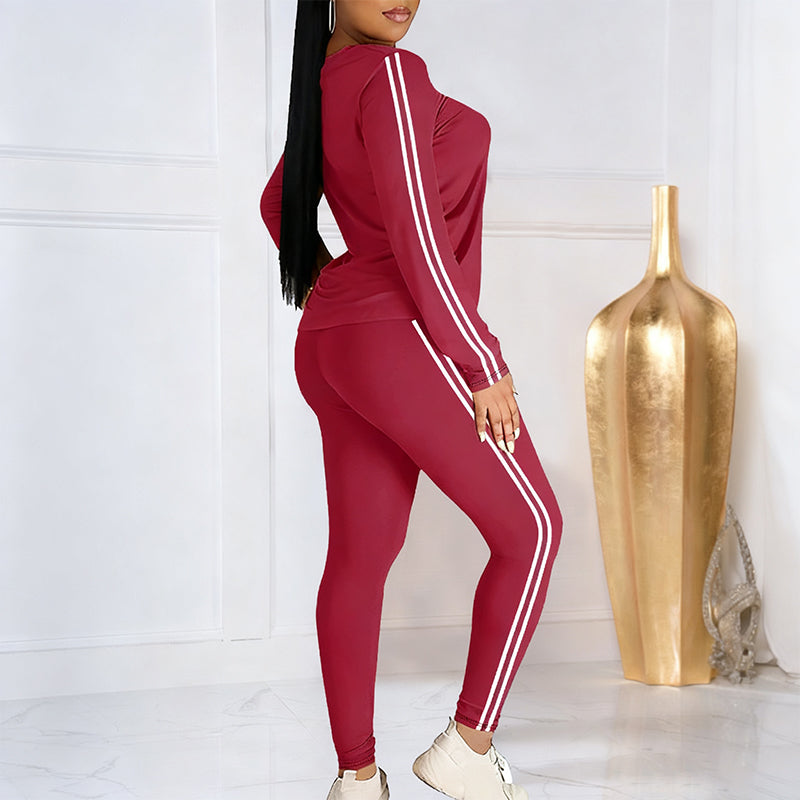 Long Sleeve Tracksuit Set