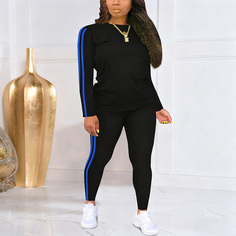 Long Sleeve Tracksuit Set