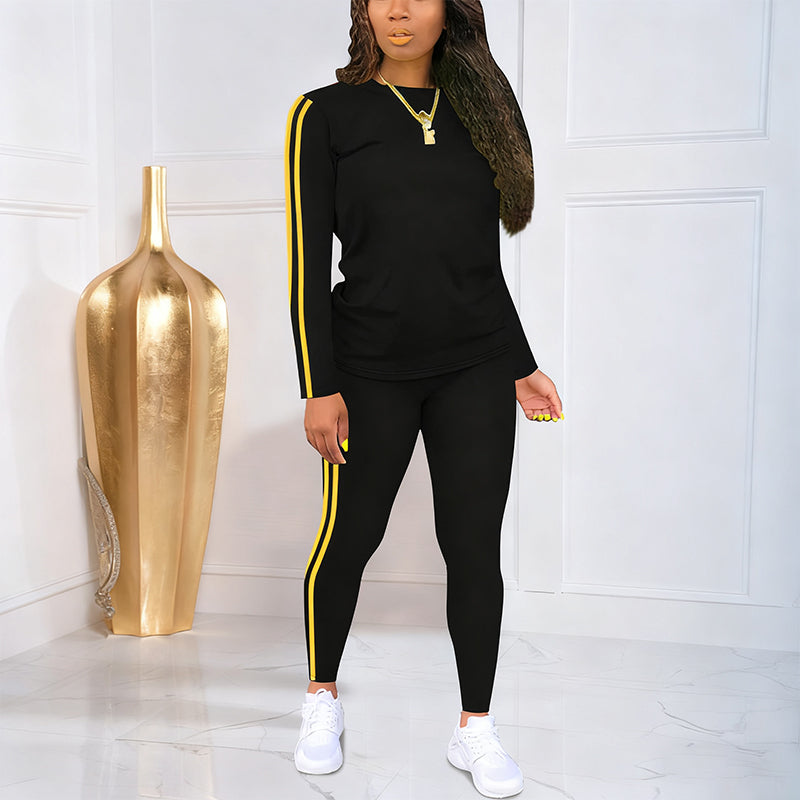Long Sleeve Tracksuit Set