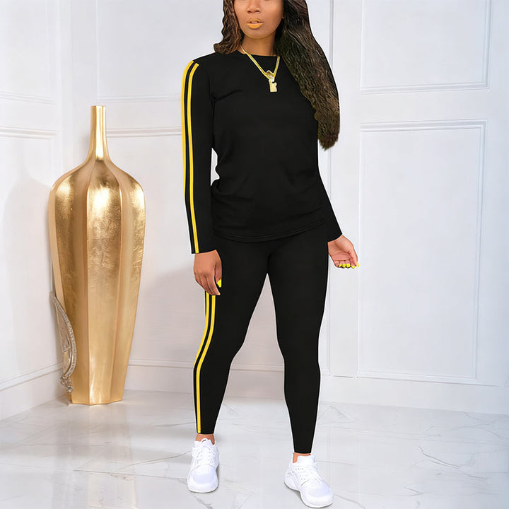 Long Sleeve Tracksuit Set