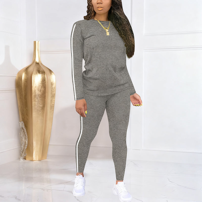 Long Sleeve Tracksuit Set
