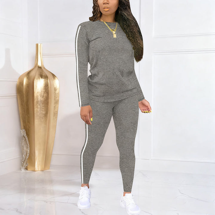 Long Sleeve Tracksuit Set