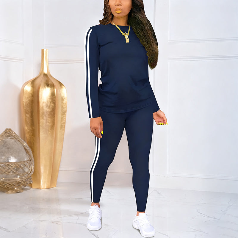 Long Sleeve Tracksuit Set