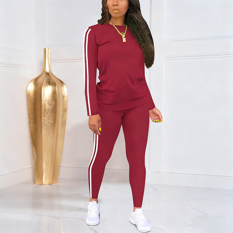 Long Sleeve Tracksuit Set