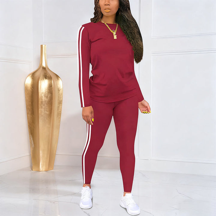 Long Sleeve Tracksuit Set