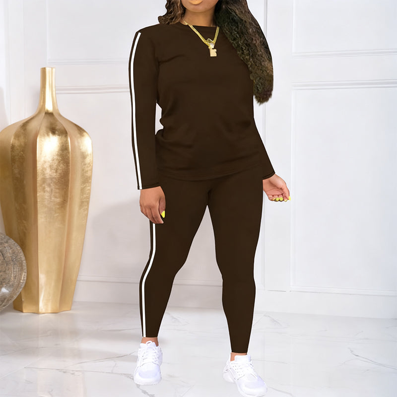 Long Sleeve Tracksuit Set