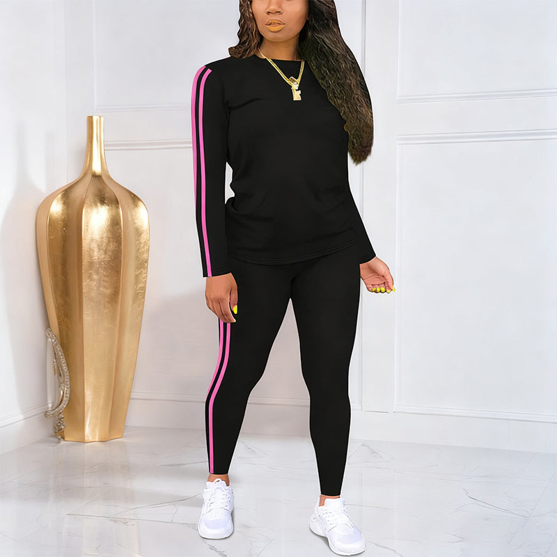 Long Sleeve Tracksuit Set