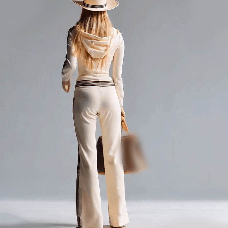 MARHA - Soft Ribbed Knit Jumpsuit