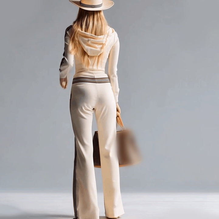 MARHA - Soft Ribbed Knit Jumpsuit