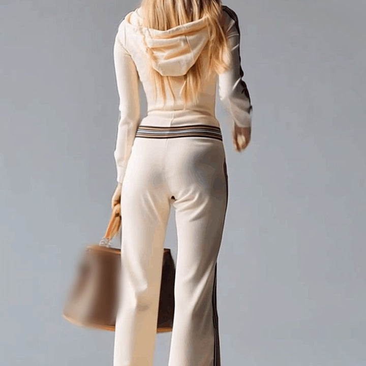 MARHA - Soft Ribbed Knit Jumpsuit